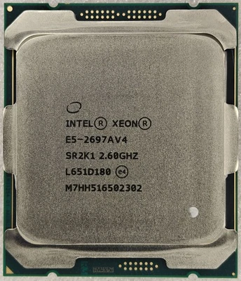 Intel Xeon E5-2697A v4 SR2K1 2.60GHz 40MB 16-Core LGA2011-3 CPU Processor - Image 1 of 2