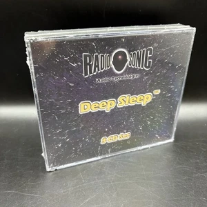 THE RADIO SONIC AUDIO TECHNOLOGY DEEP SLEEP SET-3xCD-VG 1999 VTG New Sealed - Picture 1 of 7