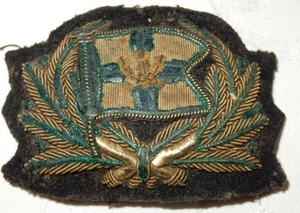 ANTIQUE MERCHANY NAVY SHIPPING LINE CAP BADGE - NAUTICAL MARITME - Foto 1 di 2
