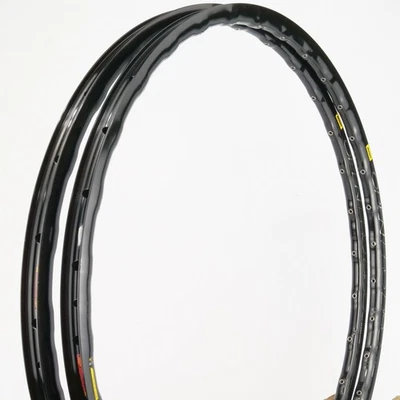 Mavic Open Pro UST Tubeless Rims Pair 700c 32h Disc Brake Black  - Image 1 of 4
