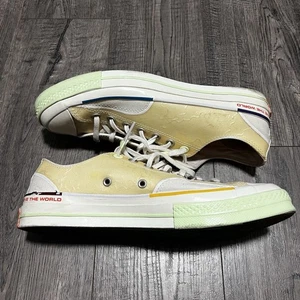 Converse Chuck 70 Low x Pigalle Barely Volt 2020 Shoes Men's 9.5 - Picture 1 of 7