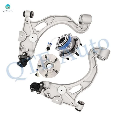 Juego brazo de control inferior delantero rótula-buje de rueda para Pontiac Bonneville 2000-2005 Foto 1 de 4