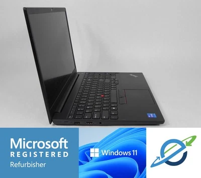 LENOVO THINKPAD E15 GEN 2 15.6" FHD i5-1135G7 2.40GHz 256GB SSD 16GB - WIN11PRO - Image 1 of 4