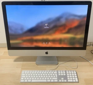 Apple iMac 27" (Mitte 2011) + 2,7 GHz i5 + 4GB + 1 TB HDD Thunderbold Display - Bild 1 von 17