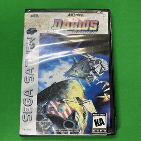 Darius Gaiden Sega Saturn