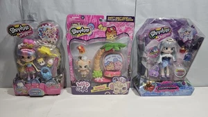 3 Shopkins Konvolut Gemma Stone Puppe Special Edition Rainbow Kate Duncan Shoppies - Bild 1 von 18