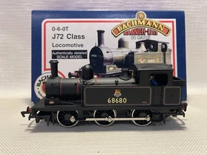 Bachmann 31-052 0-6-0T BR J72 Class Loco 68680 BR Black early logo -  OO Boxed - Picture 1 of 11