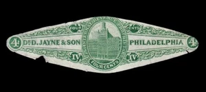 #RS149e Dr Jayne Experimental Silk Private Die Proprietary Medicine Revenue M&M - Picture 1 of 1