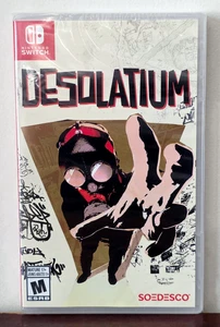 Desolatium (Nintendo Switch, 2023) BRANDNEU FACTORY SEALED KOSTENLOSER VERSAND - Bild 1 von 2