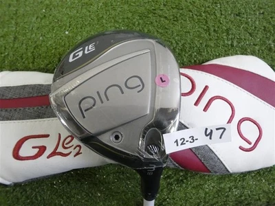 PING G Le3 18* Womens 3 Wood ULT250 Lite Ladies Graphite w G Le2 Headcover New - Image 1 of 4