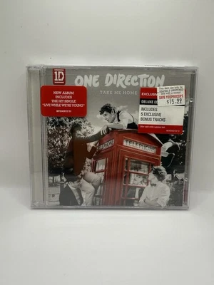 One Direction ‎Take Me Home CD Album US 2012 Target Exclusive Edition New Sealed - Image 1 of 3