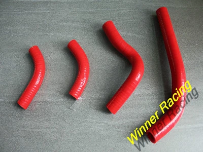 Fit Honda CRF250 CRF250R 2004-2009 / CRF250X 2004-2017 silicone radiator hose - Image 1 of 4