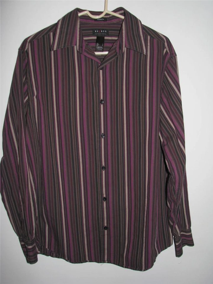 CAMISA AXCESS CLASSIC FIT MANGA LARGA BOTÓN DELANTERO GRANDE Foto 1 de 1