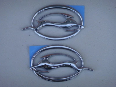 CHEVROLET CHEVY IMPALA 1994 - 1996 QUARTER PANEL EMBLEM LOGO NAMEPLATE SET OEM - Image 1 of 4