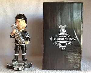 Mike Richards Los Angeles Kings STANLEY CUP TROPHY Bobble Bobblehead from 2012 - Picture 1 of 1