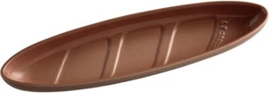Le Creuset Baguette Dishes Cappuccino Bakery Collection Stoneware Japan - Picture 1 of 3