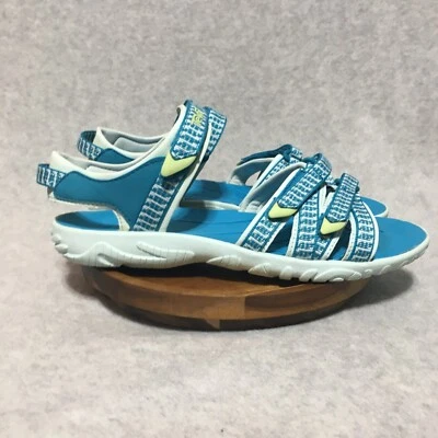 Sandalias Teva Tirra niñas talla 6 juvenil verde azulado Foto 1 de 4