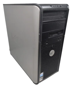 Vintage dell optiplex 320 Windows XP Floppy DVD Pentium 3.00Ghz 1GB 160GB serial - Picture 1 of 11