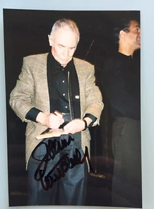 James Mitchell Signed 4”X6” Photo All My Children / Broadway Paint Your Wagon - Picture 1 of 2
