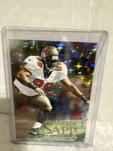 Warren Sapp 1999 Skybox Premium Shining Star rupias 11/30 - Imagen 1 de 6