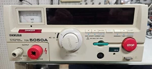 KIKUSUI TOS 5050A WITHSTANDING VOLTAGE TESTER - Picture 1 of 6