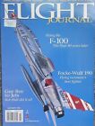 2000 October Flight Journal Magazine Plane F 100 Air Force Black Army History