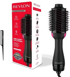 Revlon Salon One-Step Classic Edition Hair Dryer & Volumiser - Mid to Long Hair - Picture 1 of 10