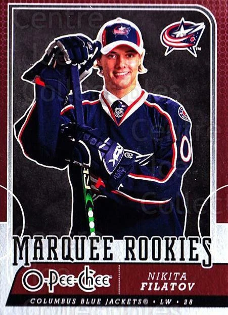 2008-09 O-Pee-chee #757 Nikita Filatov - Image 1 of 1