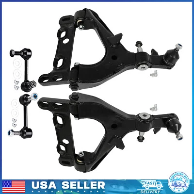 Barra estabilizadora brazo de control inferior delantero para Chevrolet Trailblazer Saab 2004-2007 9-7x Foto 1 de 4