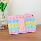Kids Silicone Stand Case For New Ipad 5 6 7 8 9th 10 Gen Air 2 3 Mini Pro11 2021
