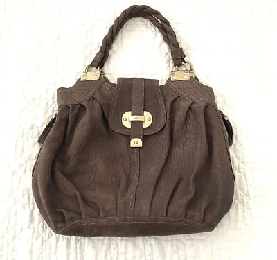 Large Sueded Rafe New York Handbag - Image 1 of 4