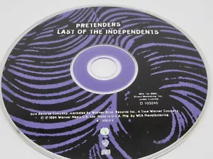 Pretenders Last of the Independents 1994 Sire Compact Disc NO CASE - Imagen 1 de 3