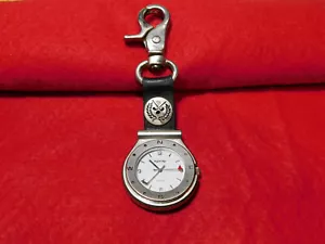 Vintage Infinity Mens Carabiner Golfing Watch. New Battery, Runs Well - Picture 1 of 5