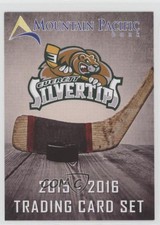 2015-16 Grandstand Everett Silvertips Checklist #CH