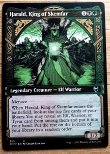 Harald, King Of Skemfar - Showcase - Kaldheim - NM - EN - 323 - Picture 1 of 1
