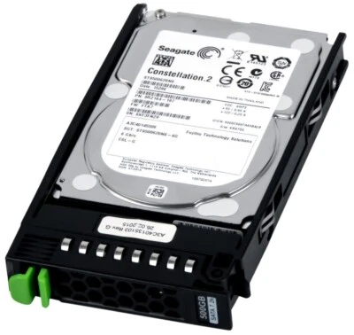FESTPLATTE FUJITSU A3C40145506 ST9500620NS 500GB 7.2K 64MB SATA III 2.5'' - Bild 1 von 3