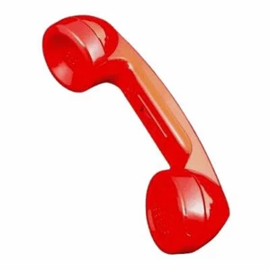 Teléfono de repuesto Cortelco HAND-MD-RD 006547VMDPAK para MD - Imagen 1 de 3