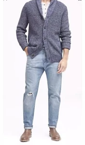 NWT Banana Republic Heritage Trooper Fit Light-Wash Jean, Davis Wash, 36x34 - Picture 1 of 3