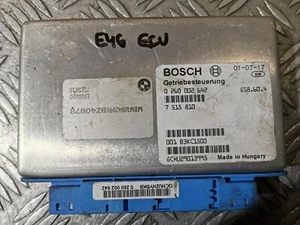 BMW 3 Serie 5 E46 E39 Cambio ECU 7515810 Exch. centralina base EGS - Foto 1 di 3