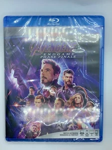 Nuevo Marvel Studio Avengers Endgame Blu-ray Código Digital Thor Hulk Capitán Thanos - Imagen 1 de 1