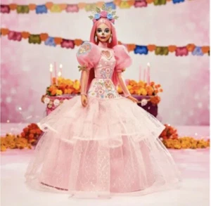 2023 Día de Muertos Barbie x Magnolia Rosa EN MANO - Imagen 1 de 3