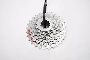 Shimano 7 Speed 12-28t HyperGlide Road Mountain Bicycle Cassette Red Label Bike - Picture 1 of 3