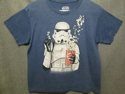 STAR WARS STORM TROOPER GRAPHIC T-SHIRT YOUTH BOYS MEDIUM MAD ENGINE - Image 1 of 4