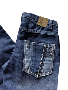 Blue Seven Age 14 Boys Jeans Inseam 28” Cotton X5 - Picture 1 of 5