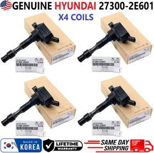 NEW OEM Hyundai Ignition Coils For 2015-2019 Hyundai & Kia 2.0L I4, 27300-2E601 - Picture 1 of 5