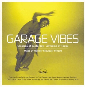 Various - Garage Vibes (2xCD, Comp, Mixed) - Zdjęcie 1 z 8