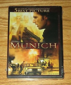 Munich (Dvd, 2006, Full Screen)Steven Spielberg Film Eric Bana Daniel Craig New