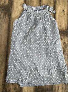 Crewcuts Silk Gray Dress Girls Size 12 - Picture 1 of 6