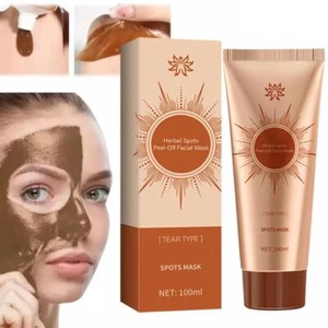 Masque anti-taches anti-blanchiment nettoie en profondeur les pores 100 ml X4L4 - Picture 1 of 12