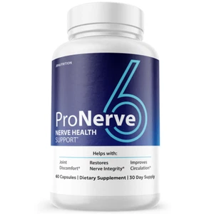 ProNerve6 Nerve Health Supplement to Support Nerve Functions Relief -60 Capsules - Picture 1 of 3